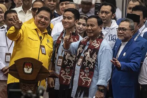 Daftar Pilpres Ke Kpu Dokumen Prabowo Gibran Dinyatakan Lengkap