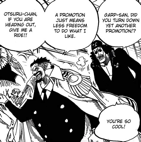 Shin On Twitter I Wonder How Garp Feels About Fighting Aokiji Right