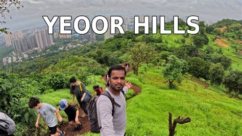 Yeoor Hills Thane Monsoon Trek Butterfly Garden Best Place To