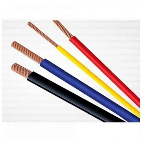 Flexible Single Core Electrical Cables Sqmm Latest Price