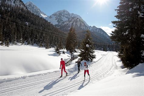 Hai Mai Fatto Sci Di Fondo Ecco Le Piste Della Val Di Fassa