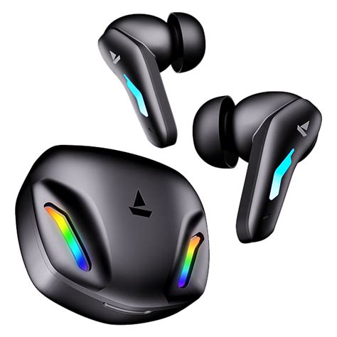 Boat Immortal 100 Bluetooth True Wireless Earbuds For Gamers