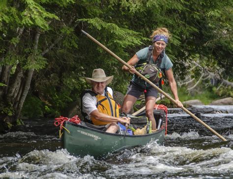 Maine Guide Tammi Canoe Poling Canoe The Wild