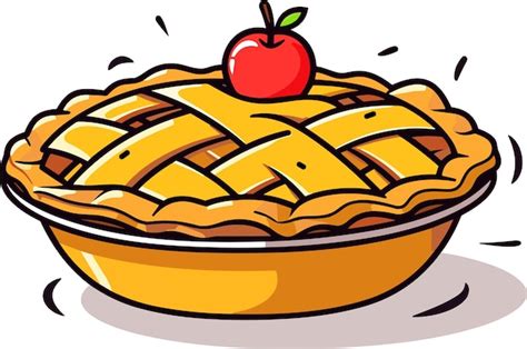 Thanksgiving Pies Clip Art Set Clip Art Library