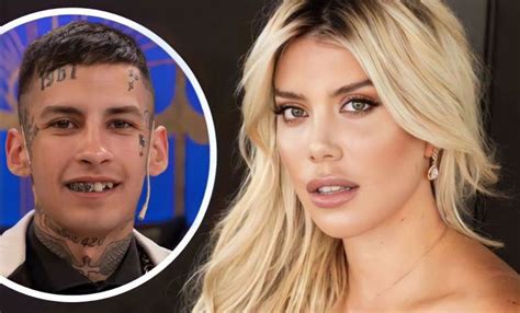 Wanda Nara Flirt In Corso Con Il Rapper Argentino L Gante Lui