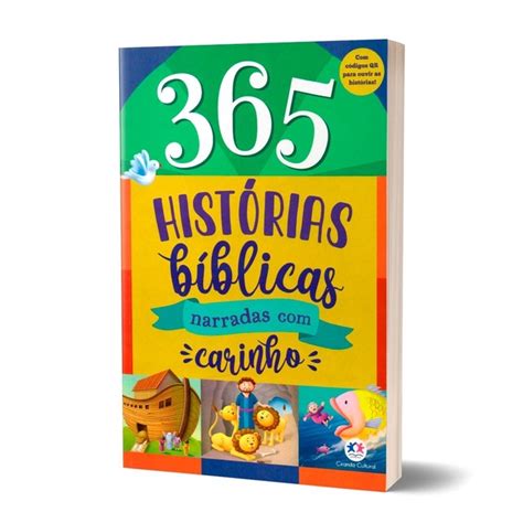 Livro Infantil Hist Rias B Blicas Narradas Carinho Tenda