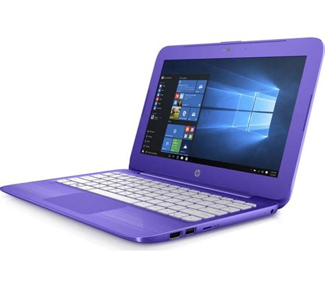 Buy HP Stream 11 Y051sa 11 6 Laptop Purple Free Delivery Currys