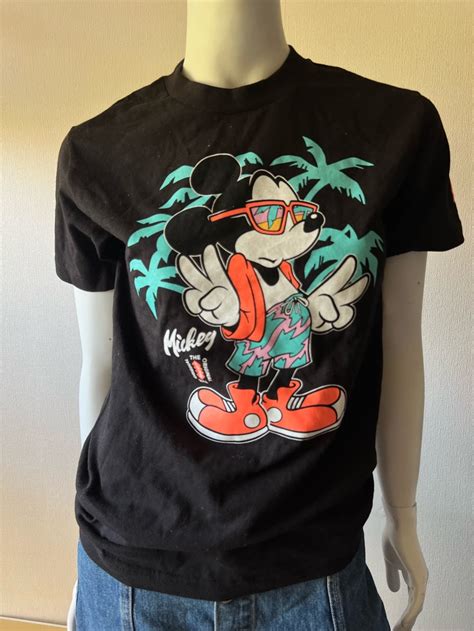 Polera Mickey Mouse Mujer Talla S TrendStore