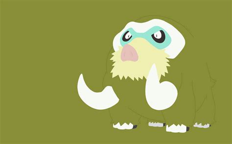 473 Shiny Female Mamoswine by UnusualPotato1872 on DeviantArt