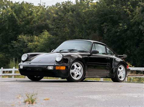 1991 Porsche 911 Turbo Open Roads North America Rm Sothebys