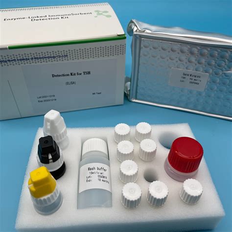 Cfda Approved Elisa Reagent Kits Tsh Thyroid Stimulating Hormone Medical Equipment And