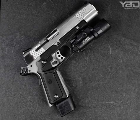 Recover Tactical Cc3p Grip And Rail System For The 1911 Yrsinc