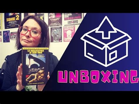 Unboxing De Lo Squartatore Di New York Di Lucio Fulci Edizione