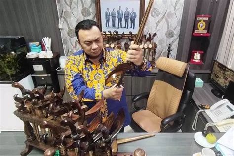 Kolektor Keris Era Kerajaan Majapahit Hingga Mataram Radar Mojokerto