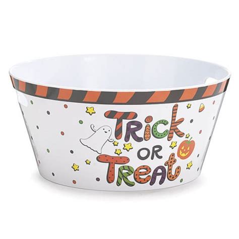 Trick or Treat Candy Bowl