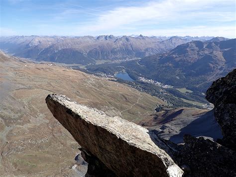 Blick Ins Engadin Fotos Hikr Org