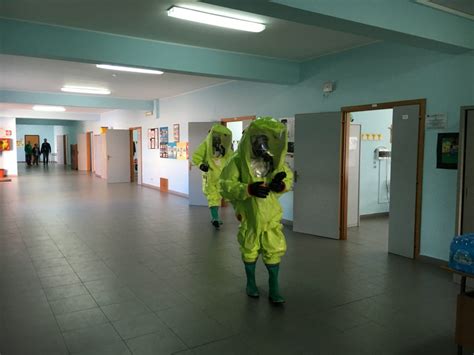 Sicilia A Milazzo La Scuola Di Protezione Civile Multimediale