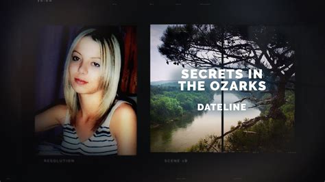 Dateline Episode Trailer Secrets In The Ozarks Dateline Nbc Youtube