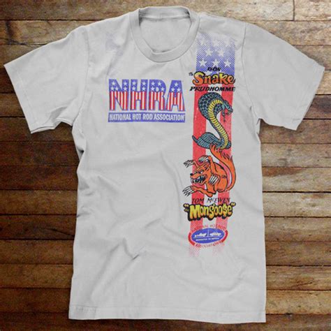 Snake And Mongoose — Official Movie T Shirt