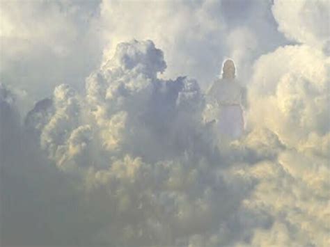 Mark 13 26 The Son Of Man Coming In Clouds With Great Power And Glory