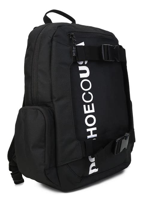 Mochila Dc Shoes P Skate Chalkers Preto Mercado Livre