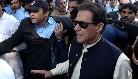 LHC Rejects Imran Khan S Protective Bail Plea