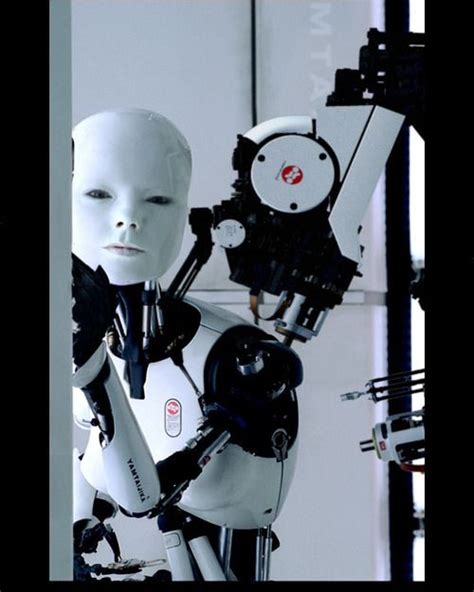 All Is Full Of Love Bjork Futuristic Robot Cyborg Robot Girl