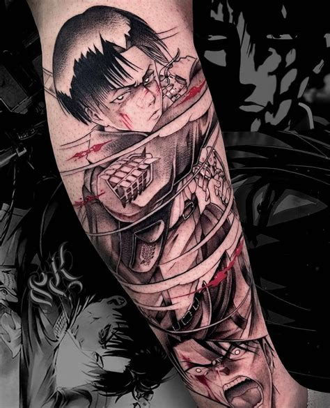 Levi Ackerman Tattoo