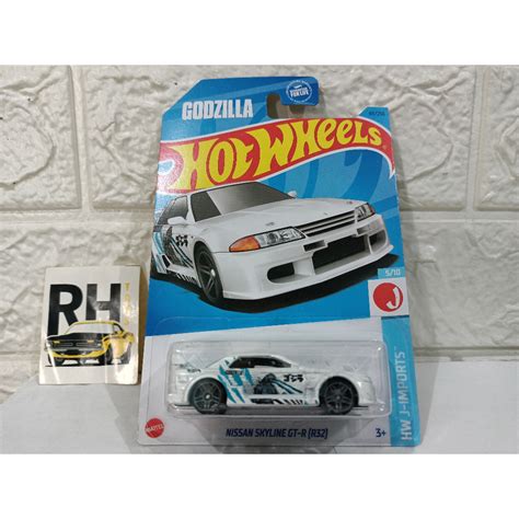 Jual Hot Wheels Nissan Skyline GT R R32 Godzilla Us Card Shopee Indonesia