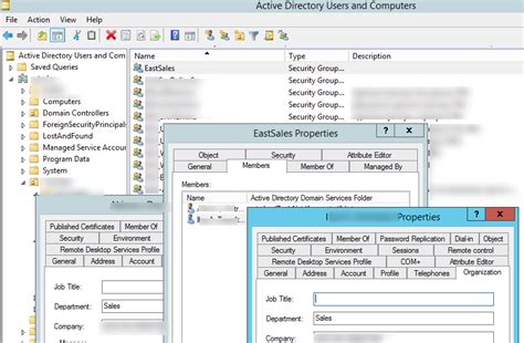 Get A List Of All Security Groups In Active Directory And Their Members