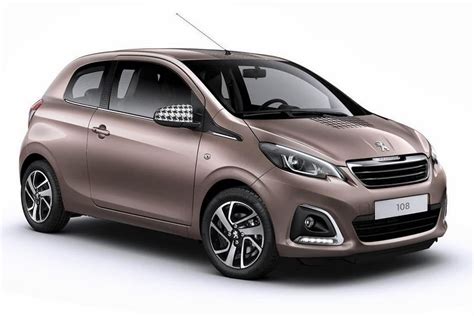 2014 Peugeot 108 Revealed Autoesque