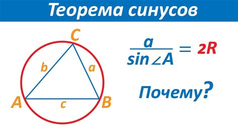 Подготовка к ОГЭ. Теорема синусов. Доказательство. - YouTube