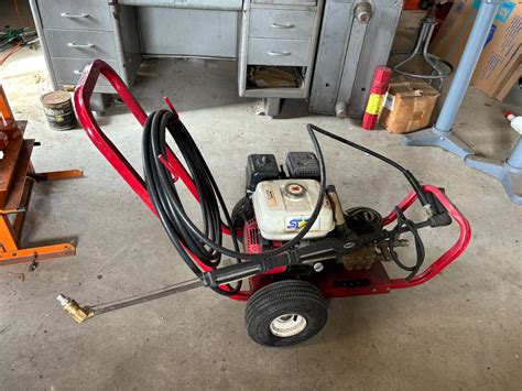 Lot Honda Gx Pressure Washer Adam S Northwest Estate Sales