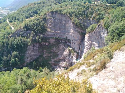 Via Ferratas In The Tena Valley In The Pyrenees Aragon Spain Santa