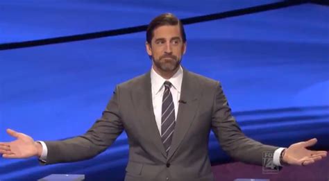 Aaron Rodgers Was Stunned 'Jeopardy!' Players Didn't Know The Packers