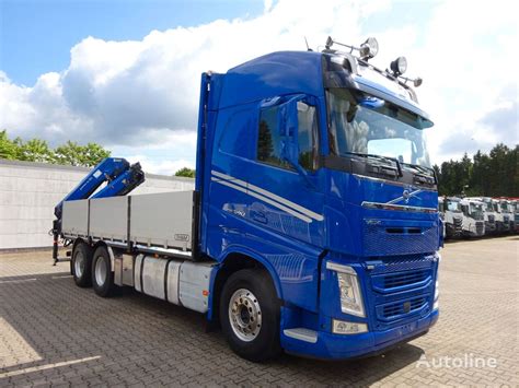 VOLVO FH 540 Flatbed Truck For Sale Germany Bottrop ZB34146