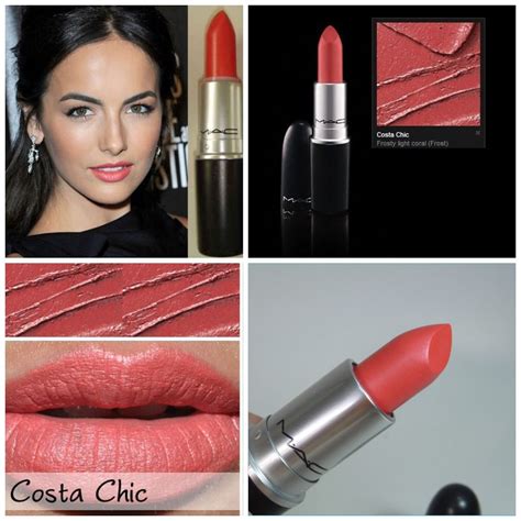 Mac Lipstick Costa Chic