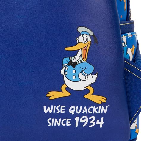 Loungefly Disney Donald Duck 90th Anniversary Mini Backpack Amazon