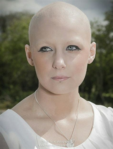 Bald Head Women, Shaved Head Women, Short Hair Cuts For Women, Short ...