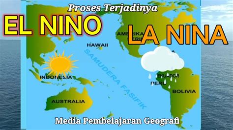 El Nino Dan La Nina Gejala Alam Perubahan Iklim Geografi YouTube