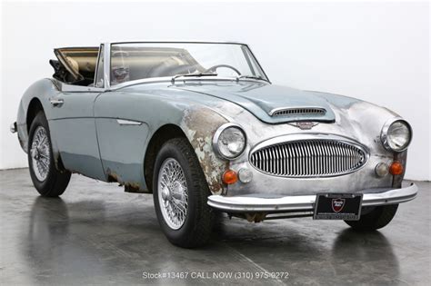 1966 Austin-Healey 3000 BJ8 Convertible Sports Car Stock # 13467-374 ...