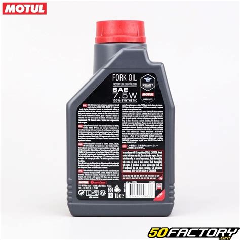 Huile De Fourche Motul Fork Oil Factory Line Light Medium W L