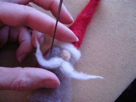 Needle Felted Ornament Tutorial Etsy