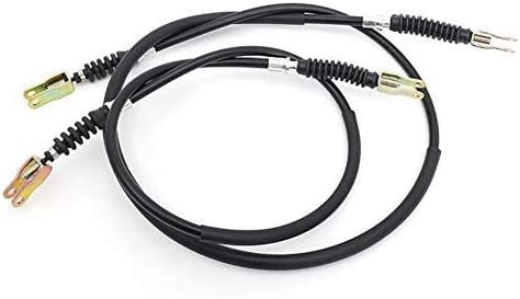 Tarazon Golf Cart Driver Passenger Side Brake Cables For Yamaha G1 Gas G1e G2e G9e 78 89