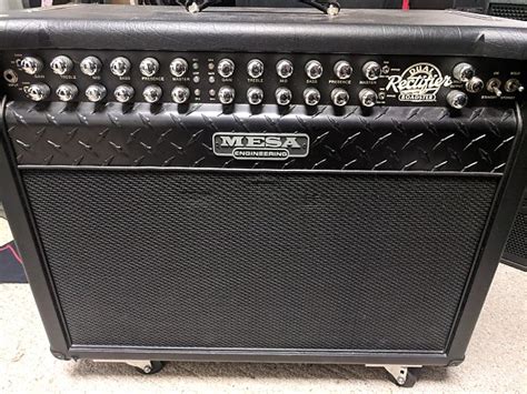 Mesa Boogie Roadster Dual Rectifier X Combo Reverb