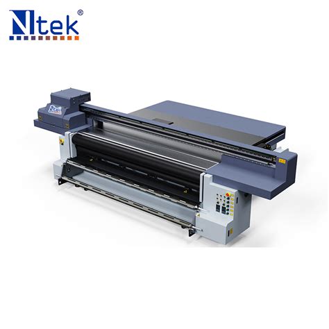 Wholesale Ntek Yc R Flatbed And Roll To Roll Machine Uv Digital