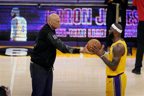 Lebron James Makes Nba History On A Star Filled Night In La Whyy