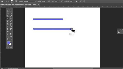 C Mo Dibujar L Neas Rectas En Photoshop Una Gu A Detallada Aprender