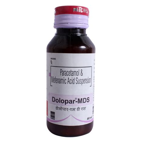 Dolopar Mds Suspension Uses Side Effects Price Apollo Pharmacy