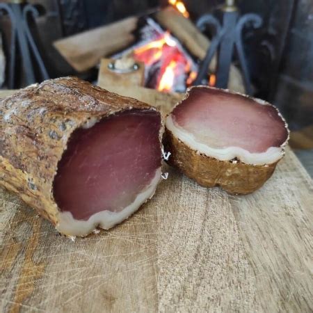 CHARCUTERIE FERMIÈRE CORSE U Lonzu ou Lonzo de Corse A Fiera